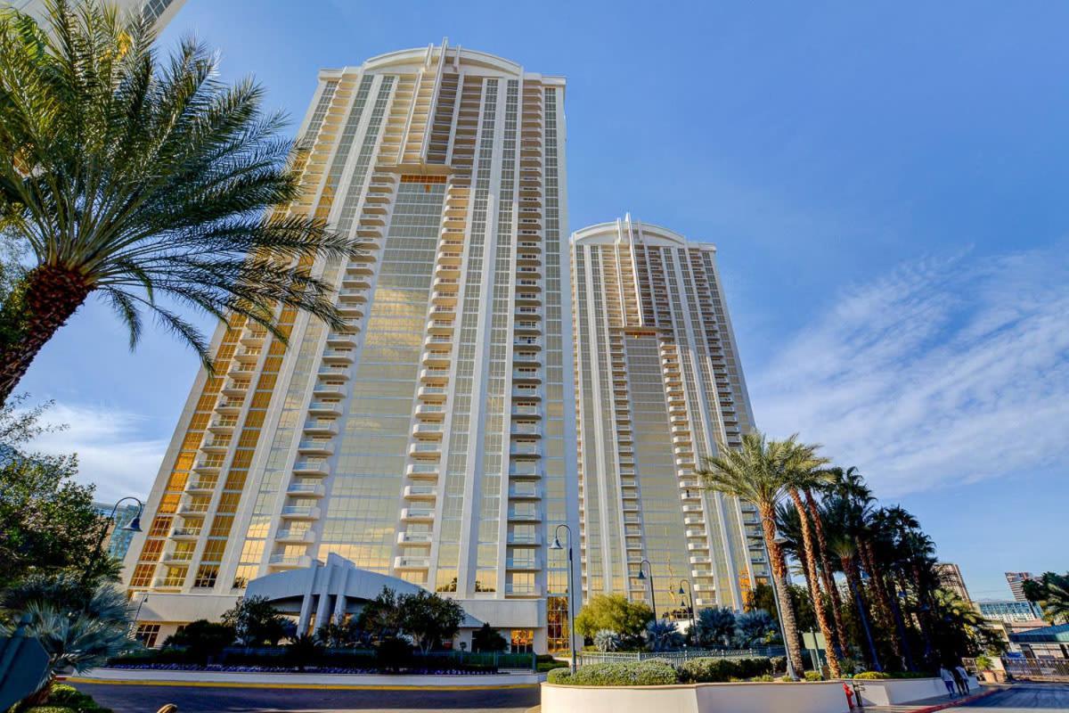 Mgm Signature-30-705 F1 Track & Strip View Balcony Las Vegas Exteriör bild