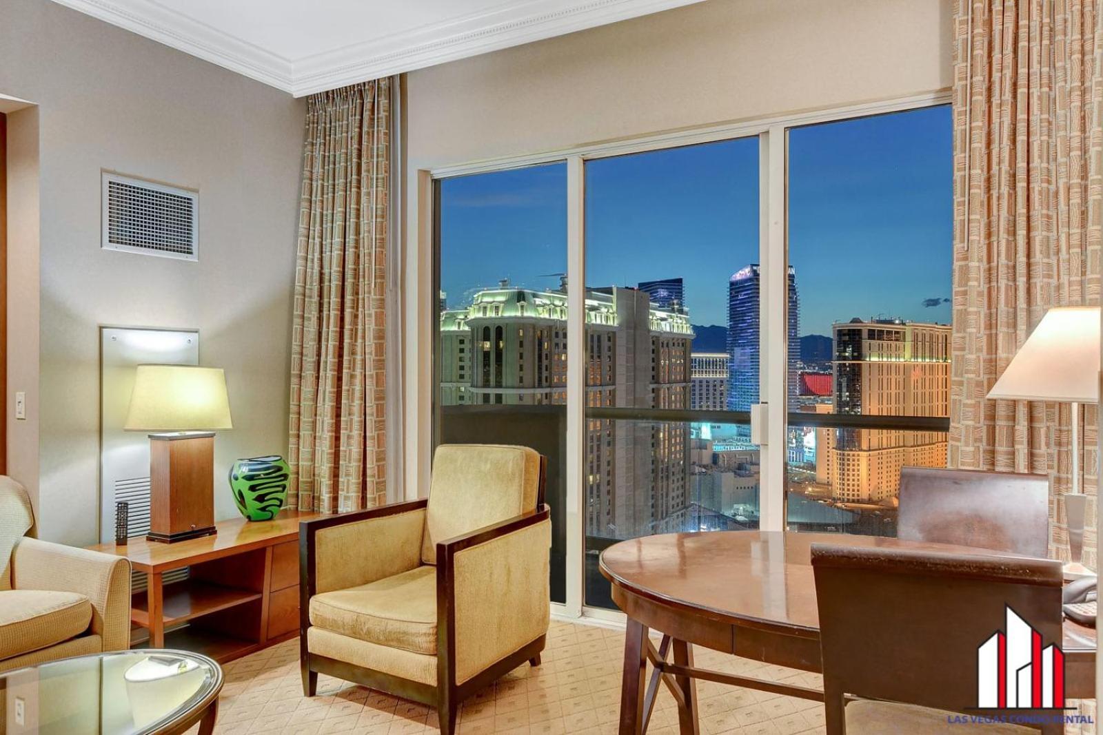 Mgm Signature-30-705 F1 Track & Strip View Balcony Las Vegas Exteriör bild