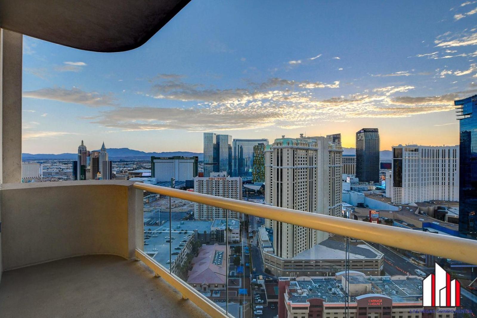 Mgm Signature-30-705 F1 Track & Strip View Balcony Las Vegas Exteriör bild