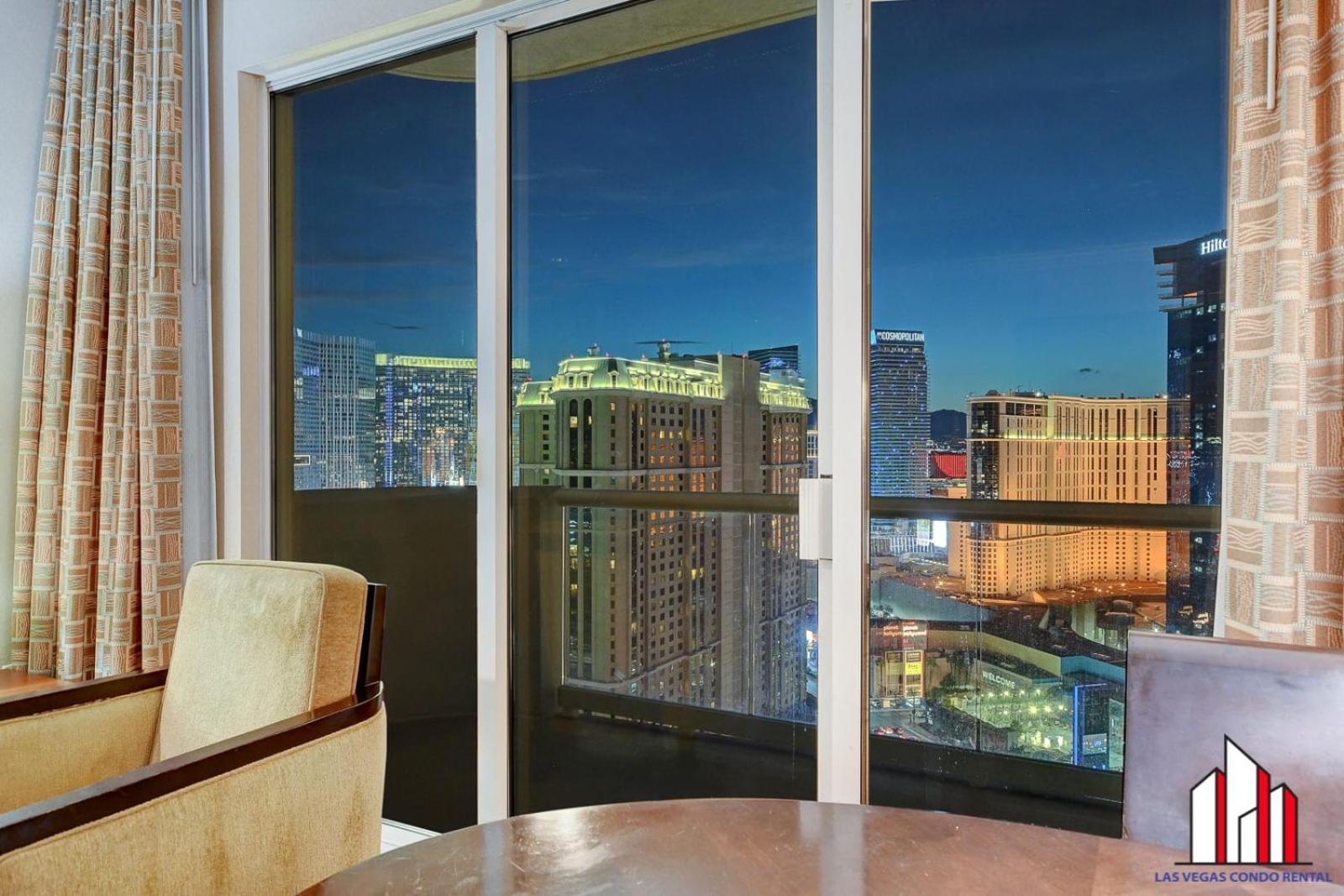 Mgm Signature-30-705 F1 Track & Strip View Balcony Las Vegas Exteriör bild