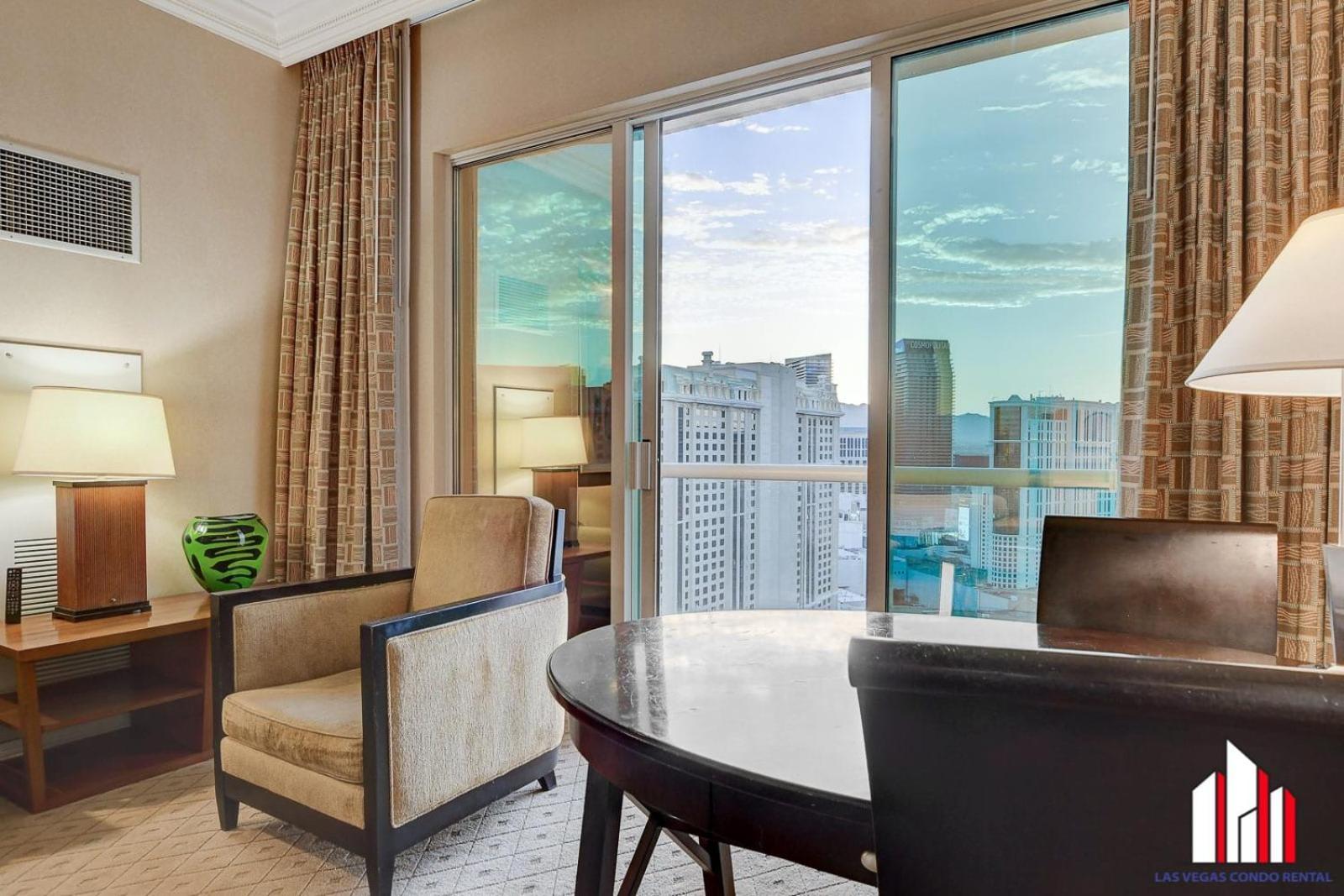 Mgm Signature-30-705 F1 Track & Strip View Balcony Las Vegas Exteriör bild
