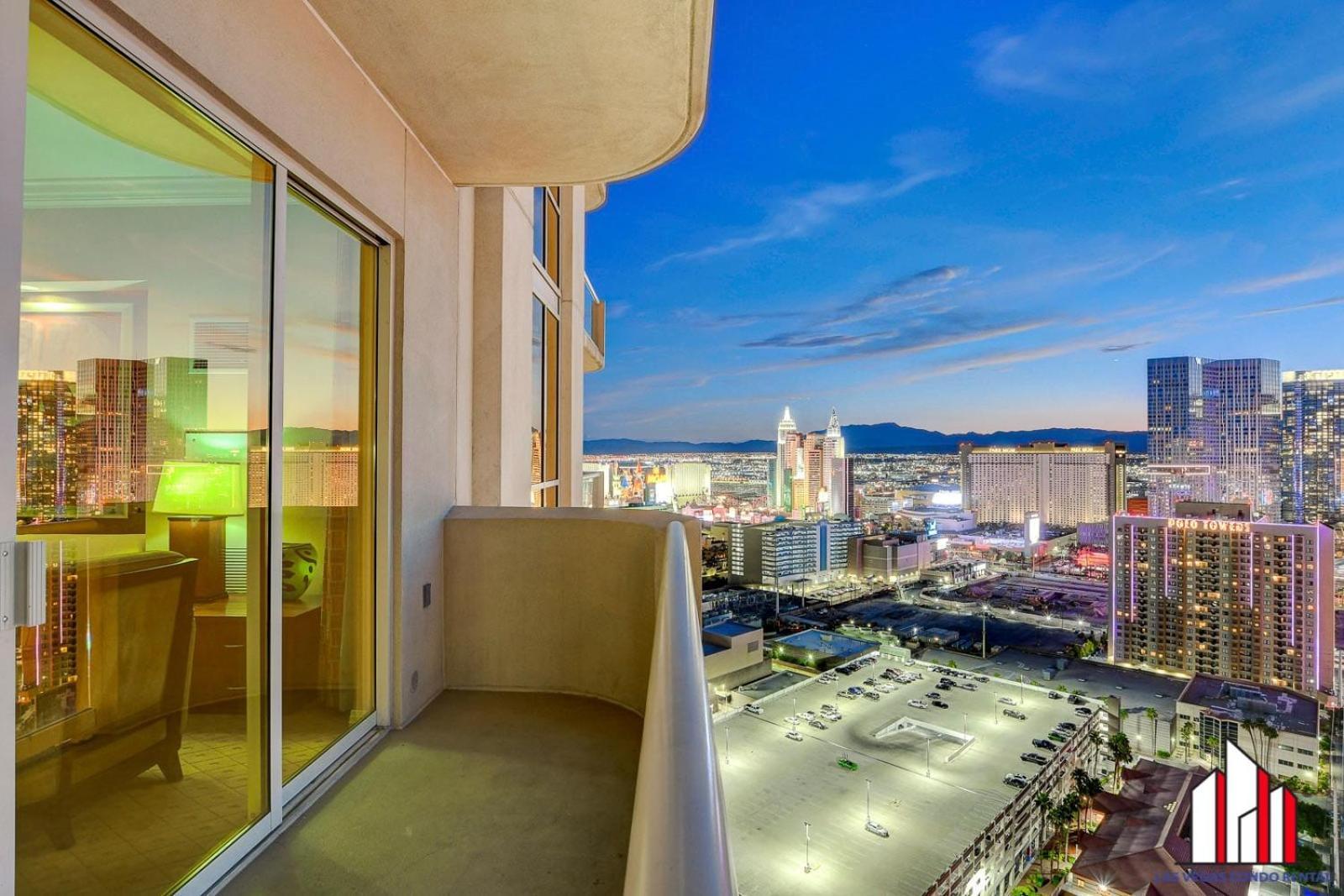Mgm Signature-30-705 F1 Track & Strip View Balcony Las Vegas Exteriör bild